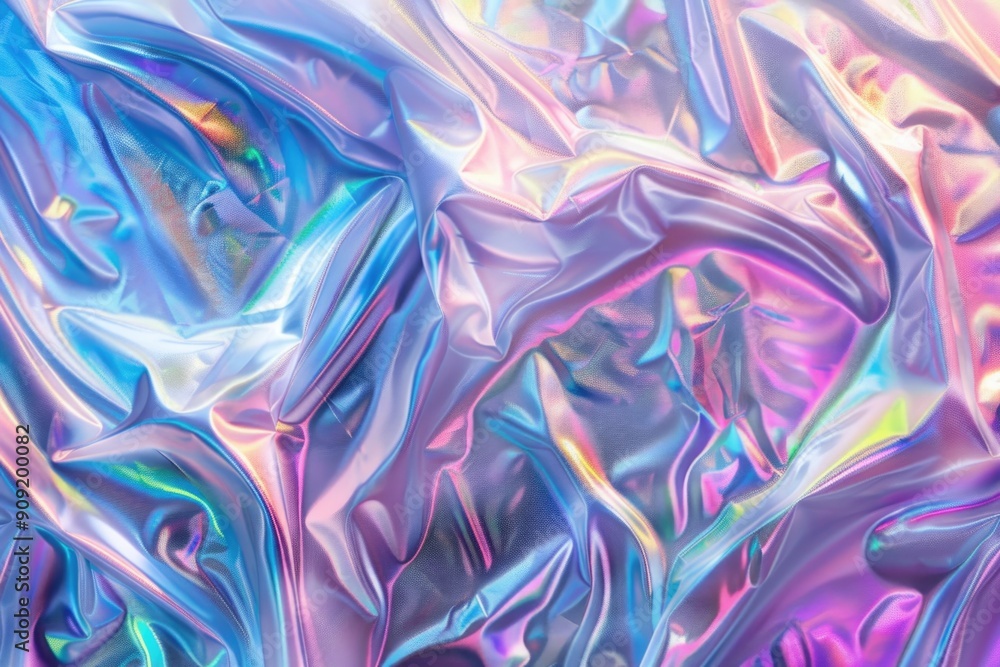 Aufkleber A close-up view of a shiny surface with subtle reflections and highlights