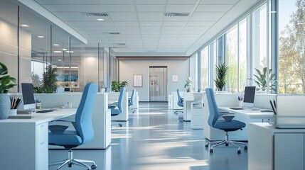 Contemporary office interior