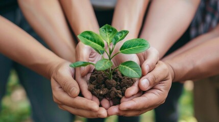 Save our world for next generation, preserving tree and forrest.