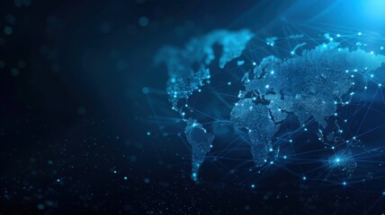 World map displaying countries affected by a major data breach