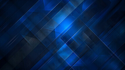 Minimalistic abstract geometric textures, technological web, Technology network backgroung, deep blue color
