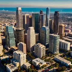 Obraz premium California City image. 
