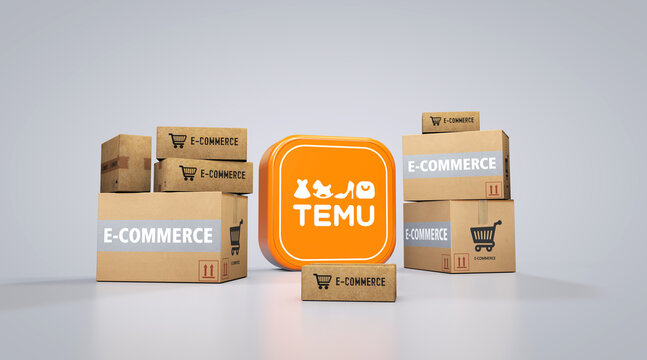 Temu Shop is an Electronic e-commerce service. Visual Design for media.