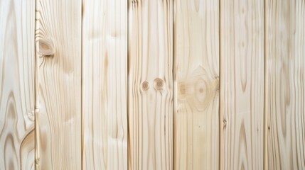 Fototapeta premium Close-Up of Light Wood Planks