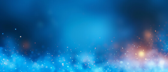 Obraz premium Abstract Blue Gradient Background Resembling Sky