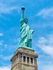 Obraz premium statue of liberty