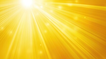 Obraz premium Abstract Sunlight Rays with Glowing Effects