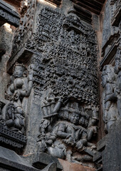 The Belur Temple Complex, India, is notable for its architecture, sculptures, reliefs, friezes, as well as iconography, inscriptions and history.