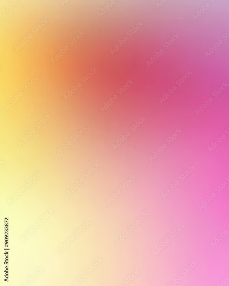Poster beautiful abstract gradient background with hot pastel colors blending seamlessly in a serene atmosp