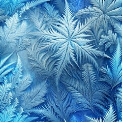Frosty drawing background