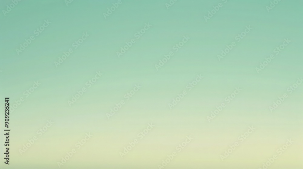 Aufkleber a subtle gradient from periwinkle to soft green, creating a soothing background for meditation apps 