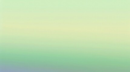 Fototapeta premium A subtle gradient from periwinkle to soft green, creating a soothing background for meditation apps or minimalist blog templates.