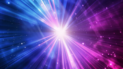 Obraz premium abstract background with neon lights