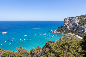 Fototapeta premium Beautiful Cala Luna Beach Sardinia
