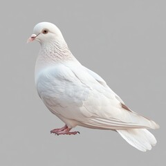 Obraz premium White Dove Illustration 2