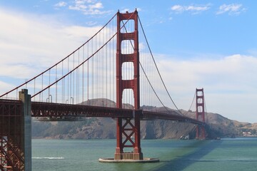 Golden Gate Bridge in San Francisco 