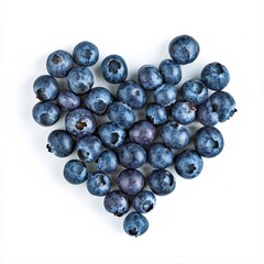 Blueberry Heart 1