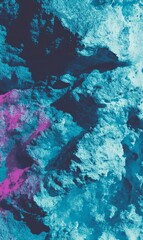 Fototapeta premium Abstract Blue and Purple Stone Texture