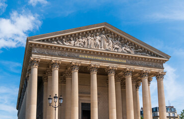 L'église de La Madeleine, Paris, France