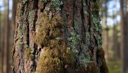 Close-up bark, tree surface