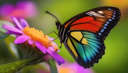 colorful butterfly