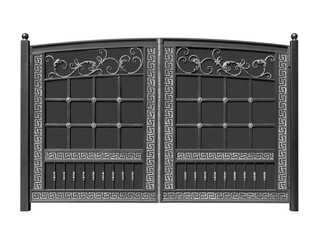 Gate in east style. B.