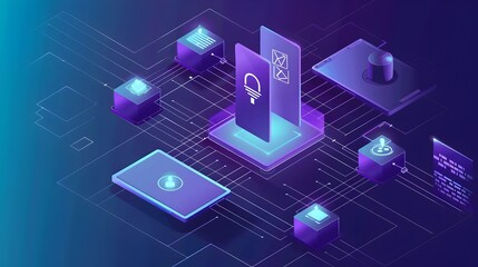 Secured Digital Networking with Futuristic VPN Encryption