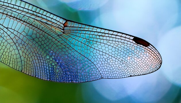 close-up dragonfly