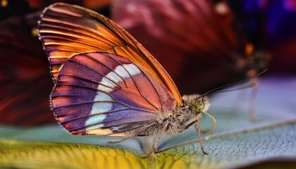 close up butterfly