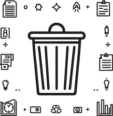recycle bin icon