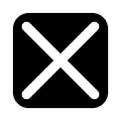 cross mark icon