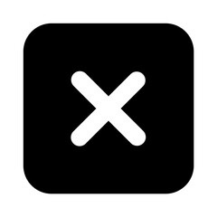 cross mark icon