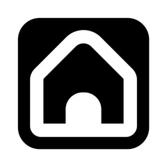 home icon button