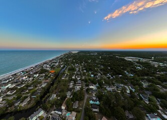 Outer Banks aerial view 