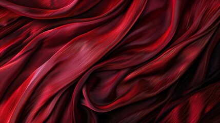 Twisted wave fabric silk satin cloth wallpaper background
