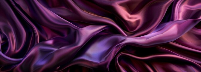 Twisted wave fabric silk satin cloth wallpaper background
