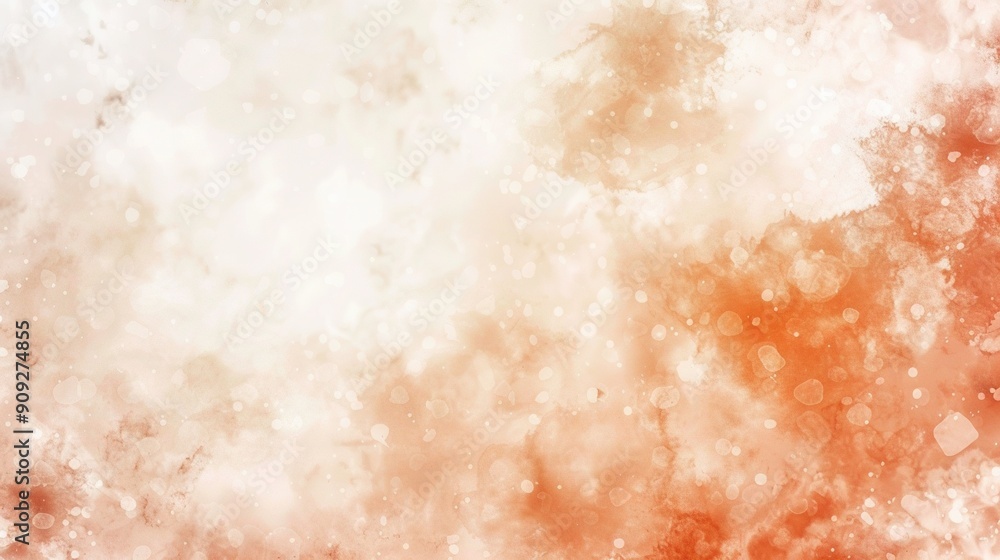 Poster a clear picture of a red and white background with a sharp image of the same