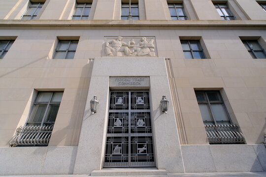 Federal Trade Commission FTC building exterior Washington DC