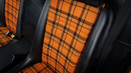 Drivers seat in a car