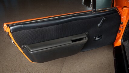 Drivers door panel