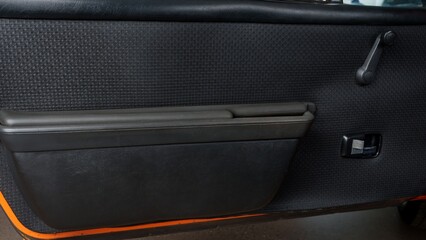 Drivers door panel