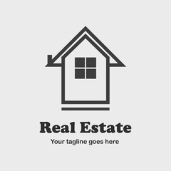Real Estate company logo design