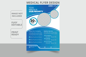  Business Flyer Brochure Template Design