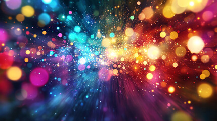 Fototapeta premium disco background