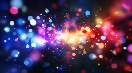 Obraz premium disco background