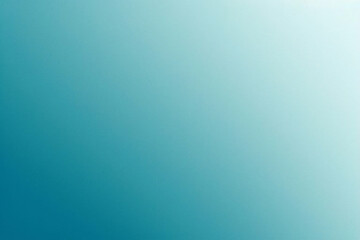 Fototapeta premium Abstract gradient turquoise blue teal white colored blurred back 