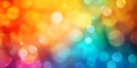 Obraz premium Pink, blue with blurred bokeh background