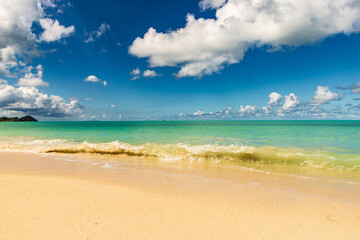 Caribbean beach - Antigua Island