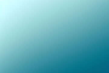 Obraz premium color gradient blue green background, grain grunge noise texture, abstract teal green color wallpaper, watercolor effect 