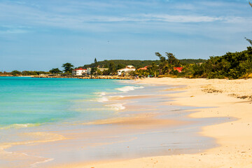 Obraz premium Caribbean beach - Antigua Island